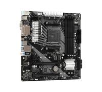 Carte mère Carte mère Fit for ASRock B450M Pro4-F Micro ATX Socket B450 AM4 DDR4 SATA3 HDMI DVI-D VGA Audio for Ryzen 2000/3000/4000