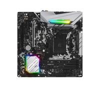 Carte mère Carte mère Fit for ASRock B450M Steel Legend Compatible avec Les processeurs R9 5950X, R7 5800X3D 5700X, R5 5600X 5600G, 4xDDR4 3200 MHz, 128 Go, 2xM.2 HDMI ATX