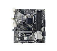 Carte mère Carte mère Fit for ASROCK B460M PRO4S/AC B460 Kit Micro-ATX for i5-10400F i7-10700 i3-10100F DDR4 (128 Go) PCIe 3.0x16 1xM.2 NVMe