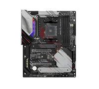 Carte Mere Carte mère Fit for ASRock B550 B550M, Carte mère B550 PG Velocita, DDR4 128 Go, SSD NVMe M.2, Compatible Ryzen 7 5700, 5600, 4600G, Socket AM4