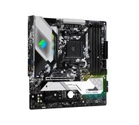 Carte mère Carte mère Fit for ASRock B550 B550M Steel Legend Socket AM4 Compatible Ryzen 5600X 5700 3600 5800 5500 Double SSD M.2 NVMe ATX