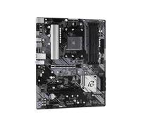 Carte mère Carte mère Fit for ASRock B550 Phantom Gaming 4 Compatible avec processeurs 5600, 5700X, 5700x3D, 5800X3D, DDR4, M.2, NVME, HDMI, PCIe .0, ATX, AM4