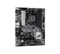 Carte mère Carte mère Fit for ASRock B550 Phantom Gaming 4, Socket AM4, DDR4 4733+ (OC), NVME M.2 PCIe .0, Compatible avec Les processeurs Ryzen 5 5600 5600G R7 5700X3D