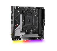 Carte mère Carte mère Fit for ASROCK B550 Phantom Gaming-ITX/AX AM4 Kit for Ryzen 5600X 5800X DDR4 M.2 Mini-ITX Durable