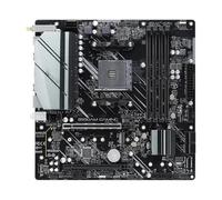Carte mère Carte mère Fit for ASROCK B550AM Gaming B550 AM4 Kit Compatible Ryzen 5 5600X CPU DDR4 HDMI M.2 PCIe 3.0 Micro-ATX Office