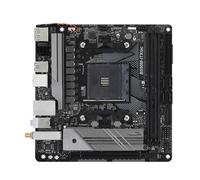 Carte mère Carte mère Fit for ASROCK B550M-ITX/AC AM4 B550 Mini-ITX for Ryzen 9/5/7 5800X3D 5600X 3600 CPU DDR4 HDMI PCI-E X1 M.2 Gaming