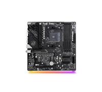 Carte mère Carte mère Fit for ASRock B550M PG Riptide AM4 Compatible Ryzen 7 5800X3D/5600X/5700G PCIe 4.0 DDR4 WiFi M.2 RGB Micro-ATX