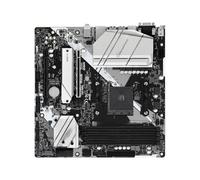 Carte mère Carte mère Fit for ASRock B550M PRO4, 4xDDR4, HDMI, Double Port M.2 NVME, PCIe 4.0, Compatible avec processeur Ryzen 5 5600G R7 5700X3D 5800x3D