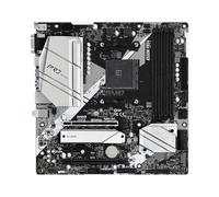Carte mère Carte mère Fit for ASRock B550M PRO4 Compatible avec processeurs 5900X, 5800X3D, 5700X3D, 5600X, 5600G, 4xDDR4, 4733 MHz, M.2, HDMI, MATX, AM4