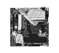 Carte mère Carte mère Fit for ASRock B550M PRO4 Compatible avec Ryzen 5 3600, 5600, 5600G, 5700X3D, R7 5800X3D, processeur DDR4 4533 MHz, 128 Go NVME M.2 PCIe 4.0 mATX