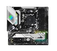 Carte mère Carte mère Fit for ASROCK B550M Steel Legend B550 Socket AM4 Compatible Ryzen 5600X 5900X 5700X DDR4(OC) SSD M.2 NVMe HDMI Micro-ATX