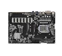 Carte mère Carte mère Fit for ASRock H110 Pro BTC+ 13GPU Mining Originale LGA 1151 DDR4 32G M.2 NVME