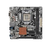 Carte mère Carte mère Fit for ASRock H170M-ITX/AC Compatible avec processeurs i7-7700K, i5-7600, i3-7320, i6-7700K, LGA1151, 2xDDR4, M.2, Mini ITX H170