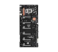 Carte mère Carte mère Fit for ASRock H510 Pro BTC+ Intel Mining LGA1200 DDR4 32 Go M.2 Compatible processeurs 11700, 10900, 10400, 11400, 10105