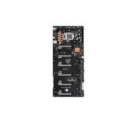 Carte mère Carte mère Fit for ASROCK H510 Pro BTC+ LGA1200 for processeurs i3-10100F, i5-10400F, i7-10700K, i9-10900K, 32 Go DDR4, Carte Gaming