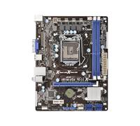Carte mère Carte mère Fit for ASRock H61M-VG4 CPU Prend en Charge LGA 1155 Socket i3-3220 3240 i5-3450 3470 i7-3770, DDR3 Micro ATX
