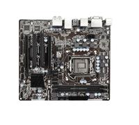Carte mère Carte mère Fit for ASRock H77M Intel H77 LGA 1155 DDR3 16 Go Compatible i7-3770 i5-3570 i5-3470 i5-2500 i3-3220 i3-2100 processeur Micro ATX