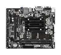 Carte mère Carte mère Fit for ASRock J3060M, processeur Intel Dual-Core J3060, 2xDDR3, 16 Go, Micro ATX, 2 SATA3, PCIe .0 x16