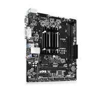 Carte mère Carte mère Fit for ASrock N3150M, processeur Intel Quad-Core N3150 DDR3 16 Go PCIe 2.0, x SATA3 Micro ATX
