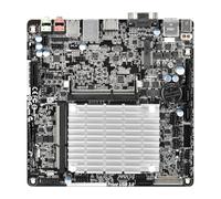 Carte mère Carte mère Fit for ASRock Q1900TM-ITX Mini-ITX, processeur Intel Quad-Core J1900 DDR3 16 Go, 2xSATA2 3.0, PCI Express 2., USB .1