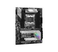 Carte mère Carte mère Fit for ASRock X299 Steel Legend, Socket LGA 2066, Compatible avec Les processeurs Intel Core série X i9-10940X et i7-7800X, et mémoire DDR4 NVMe M.2.