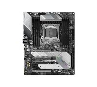 Carte mère Carte mère Fit for ASRock X299 Steel Legend Socket LGA 2066 Compatible avec processeur Intel Core X-Series i9-10940X i7-7800X CPU DDR4 NVME M.2