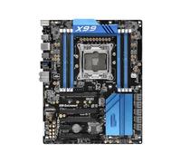 Carte mère Carte mère Fit for ASRock X99 EXTREME4 Compatible LGA 2011-3 Intel Xeon E5 V3 et V4 CPU 8xDDR4 3000MHz SATA NVME Ultra M.2 Slot PCIe 3.0 ATX