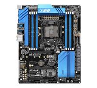 Carte mère Carte mère Fit for ASROCK X99 EXTREME6 LGA 2011-3 ATX X99 Compatible processeur Xeon E5-2678 V3 I7-5960X I7-5820K DDR4(OC) PCI Express 3.0x16 M.2