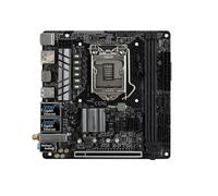 Carte mère Carte mère Fit for ASRock Z390M-ITX/ac Z390 Socket LGA1151 DDR4 Mini-ITX ITX HTPC Z390i