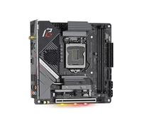 Carte mère Carte mère Fit for ASROCK Z490 Phantom Gaming-ITX/TB3 Mini-ITX Compatible avec processeurs Core i3-10105F 11600 10100 Intel Z590 LGA 1200 DDR4 64 Go