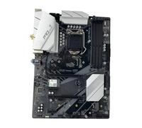 Carte mère Carte mère Fit for ASRock Z490 PRO4/AC ATX, chipset Intel Z490, Socket LGA1200, DDR4 128 Go, SATA3, HDMI, Wi-FI, M.2 for processeurs Intel Core de 10e génération