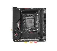 Carte mère Carte mère Fit for ASRock Z590 Mini-ITX Phantom Gaming-ITX/TB4 LGA1200 DDR4 64 Go Prise en Charge des processeurs 11900, 11500, 10700, 10100