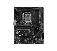 Carte mère Carte mère Fit for ASRock Z690 PG Riptide Compatible avec processeurs i9-14900K, i7-12700K et i5-12400F, Socket LGA1700, 4xDDR4, DIMM, USB3.2 Gen2, M., PCIe 5.0, ATX