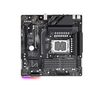 Carte mère Carte mère Fit for ASRock Z690M PG Riptide/D5 Compatible avec processeurs i9-14900K, i7-12700K et i5-12400F, LGA1700, 4xDDR5, USB3.2 Gen2, M. PCIe 5.0, mATX