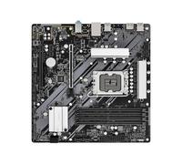 Carte mère Carte mère Fit for ASRock Z690M Phantom Gaming 4 Compatible avec processeurs i9-14900K, i7-12700K et i5-12400F (LGA 1700, 4xDDR4, M.2 NVME, HDMI, PCIe .0, mATX)