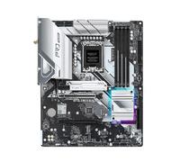 Carte mère Carte mère Fit for ASRock Z790 Pro RS WiFi LGA 1700 Compatible avec processeurs i9-14900K, i7-14700K, i5-14600KF, 12400F, 4xDDR5, 7200 MHz, M.2, ATX