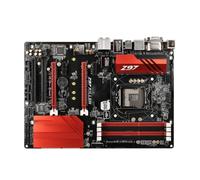 Carte mère Carte mère Fit for ASRock Z97 Killer LGA1150 Compatible avec Les processeurs i7-4790K, i7-4770K, i5-4690K et i5-4670K, mémoire DDR3 3200 MHz, 2 Ports M.2, HDMI, Format ATX.