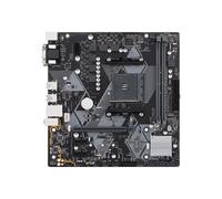 Carte mère Carte mère Fit for ASUS B450 B450M Prime B450M-K AM4 for processeurs Ryzen 5 5600G, 3400G, 1700 et 5700, DDR4 128 Go, M.2 Micro ATX