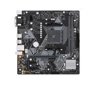 Carte mère Carte mère Fit for ASUS B450 B450M Prime B450M-K AM4 for processeurs Ryzen 5 5600G, 3400G, 1700 et 5700, DDR4 128 Go, M.2 Micro ATX