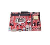 Carte mère Carte mère Fit for ASUS B85M-HQ avec processeur Core i7 4770 et 2mémoires DDR3 8Go, Intel B85 PCI-E 3.0 LGA 1151, DVI, 4SATA III, USB ., Micro ATX