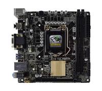 Carte mère Carte mère Fit for ASUS H110I-PLUS Processeur Intel H110 KIT sans CPU i3-6100 i3-6300 i5-6400 i5-7400 i5-7500 i7-7700 DDR4 LGA 1151