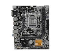 Carte mère Carte mère Fit for ASUS H110M-A M2 LGA1151 Broches for Ordinateur de Bureau, Petite Carte M-ATX, Compatible DDR4