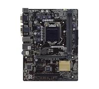 Carte mère Carte mère Fit for ASUS H110M-C D3 avec processeur i5 6500 et DDR3-8Gx2 utilisant Le chipset Intel H110 prenant en Charge Les modèles 6100, 6300 6700