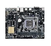 Carte mère Carte mère Fit for ASUS H110M-F DDR4 LGA1151 M-ATX 6e génération Compatible avec Les processeurs Intel i3, i5 et i7, SATA III, USB 3.0 Raid, 1, 5 10