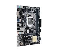 Carte mère Carte mère Fit for ASUS H110M-F LGA1151 Broches for Ordinateur de Bureau, Petite Carte M-ATX, Compatible DDR4