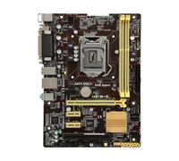 Carte Mere Carte mère Fit for ASUS H81M-C LGA 1155 Intel H81 DDR3 16 Go Compatible Core i3-4170 4430 4370 4690 4570 4770 4790 processeur Micro ATX