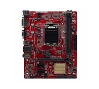 Carte mère Carte mère Fit for ASUS H81M-HQ LGA 1150 DDR3 16 Go Intel H81 PCI-E 2.0 SATA III USB 3. Micro ATX for Core i3-4160T i3-4360
