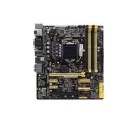 Carte mère Carte mère Fit for ASUS H87M-PRO/M51AC, Socket LGA 1150, for processeurs Intel Core i3, i5 et i7, 4 modules DIMM, jusqu'à 32 Go de mémoire DDR3, Micro ATX