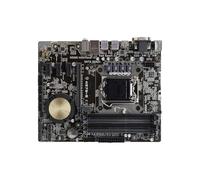 Carte mère Carte mère Fit for ASUS H97M-E Intel H97 DDR3 16 Go PCI-E 3.0 M.2 USB Prise en Charge Micro ATX Processeur Core i3-4150 i5-4670 i7-4770