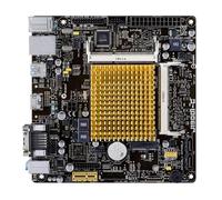 Carte mère Carte mère Fit for ASUS J1900I-C Mini ITX, processeur Intel Celeron Quad-Core J1900 intégré, DDR3, SATA2, HDMI, VGA